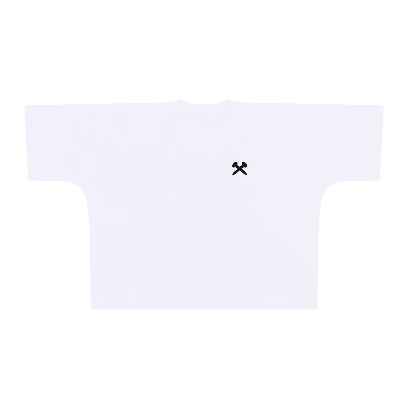 7O7 Oversize Boxy Tee - Crossxnails Weargood