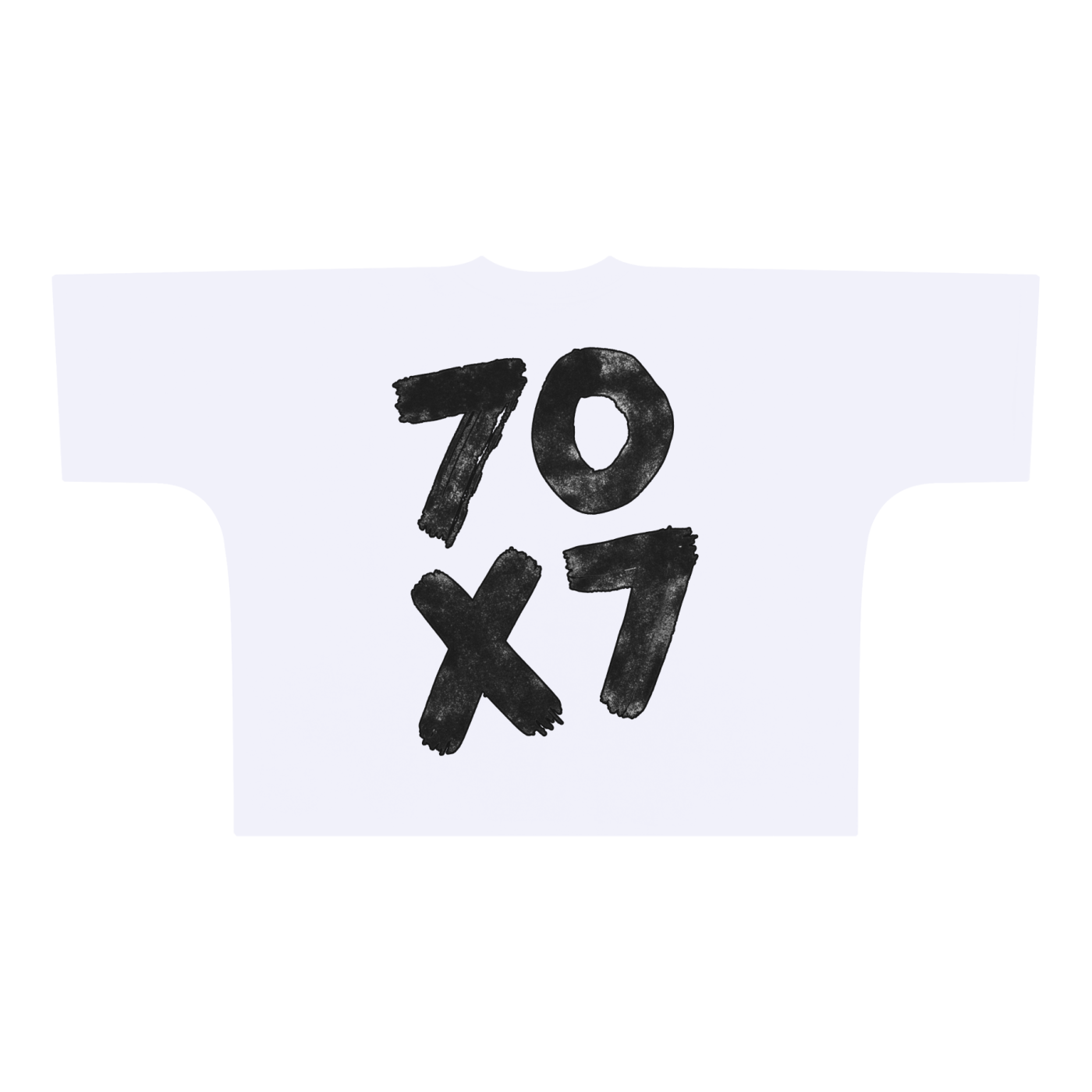 Oversize One-piece Pattern Cut Boxy Tee - 300 GSM - Crossxnails Weargood