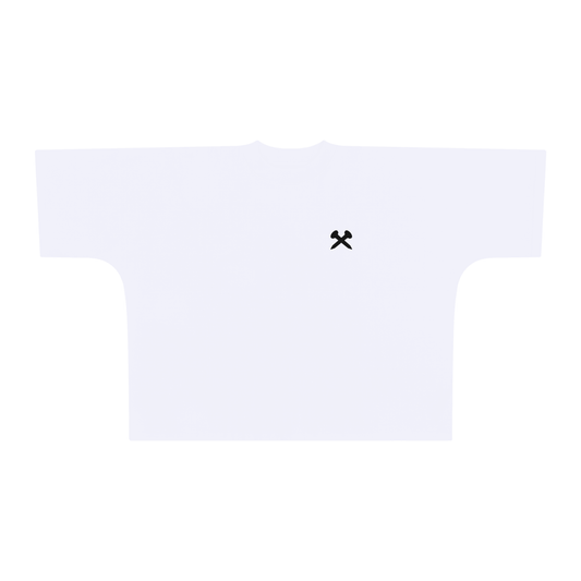 7O7 Oversize Boxy Tee - Crossxnails Weargood