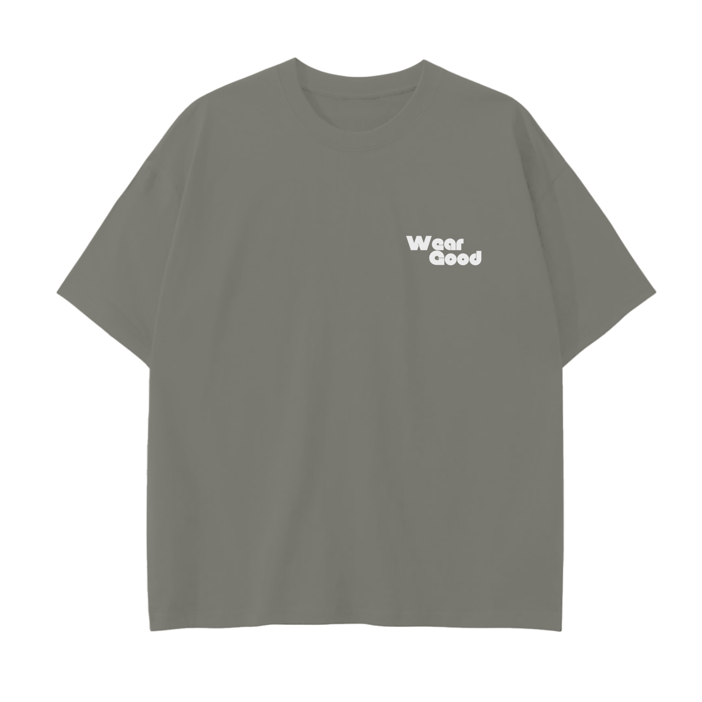 Weargood Drop Shoulder T-Shirt - Crossxnails Weargood