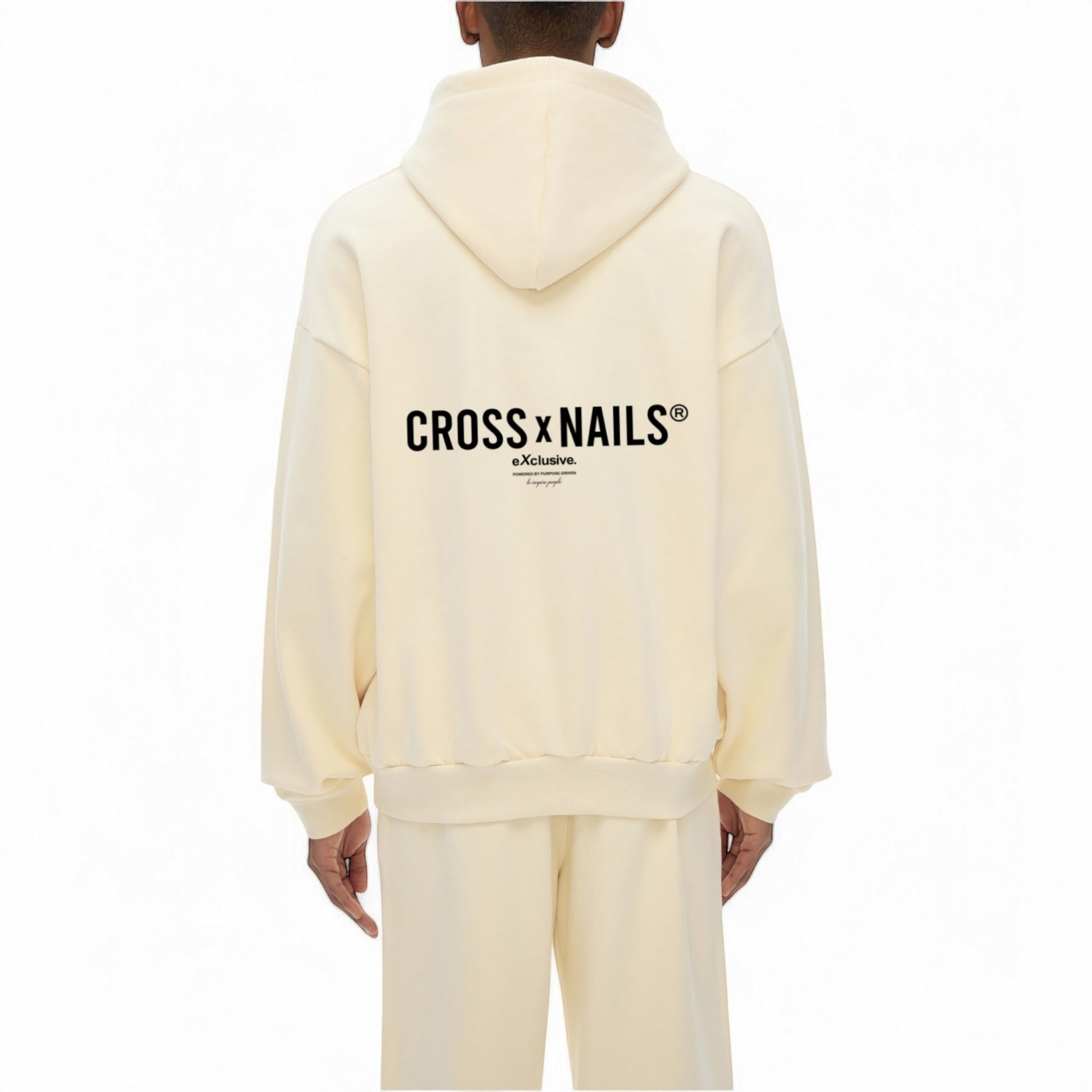 Xclusive Oversize Fleece Hoodie - Crossxnails Weargood