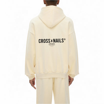 Xclusive Oversize Fleece Hoodie - Crossxnails Weargood