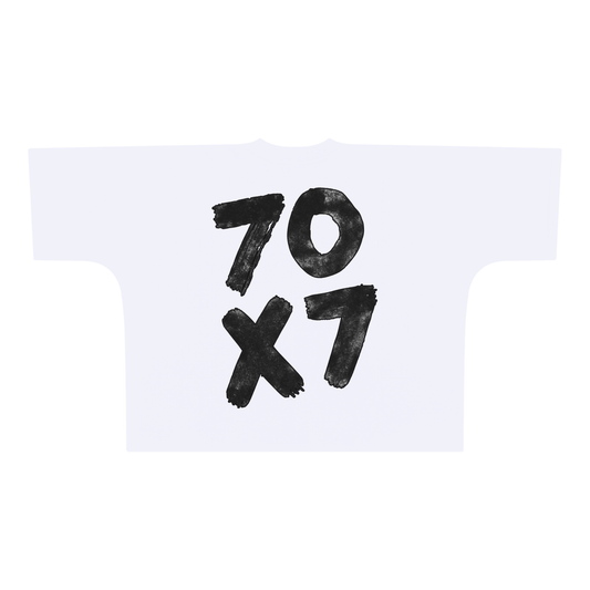 7O7 Oversize Boxy Tee - Crossxnails Weargood