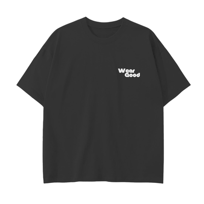 Weargood Drop Shoulder T-Shirt - Crossxnails Weargood