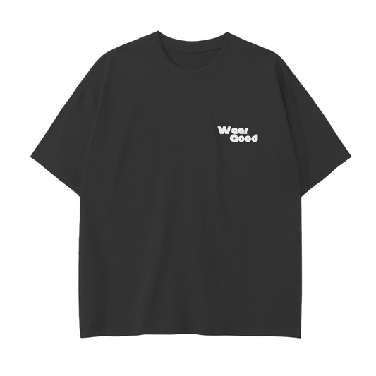 Weargood Drop Shoulder T-Shirt - Crossxnails Weargood