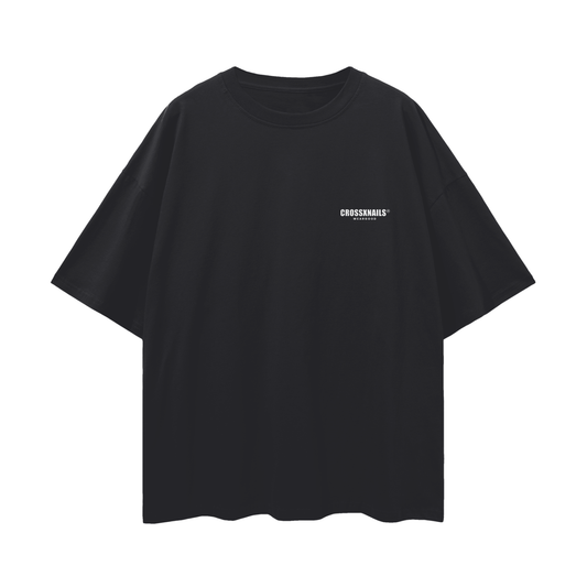 Oversize Weargood Crossxnails Tee - Crossxnails Weargood