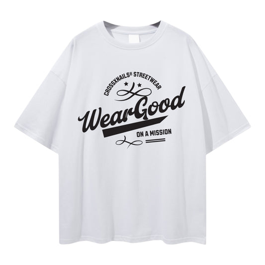 Weargood Oversize Tee - Crossxnails Weargood