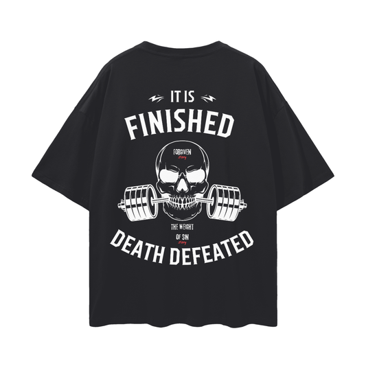 Oversize Weargood Crossxnails Tee - Crossxnails Weargood