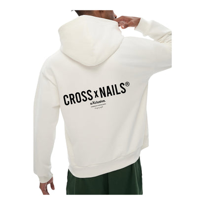 Xclusive Oversize Fleece Hoodie - Crossxnails Weargood