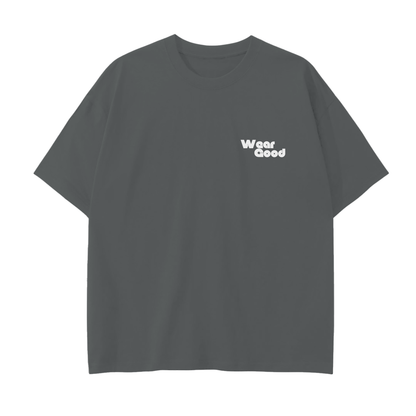 Weargood Drop Shoulder T-Shirt - Crossxnails Weargood