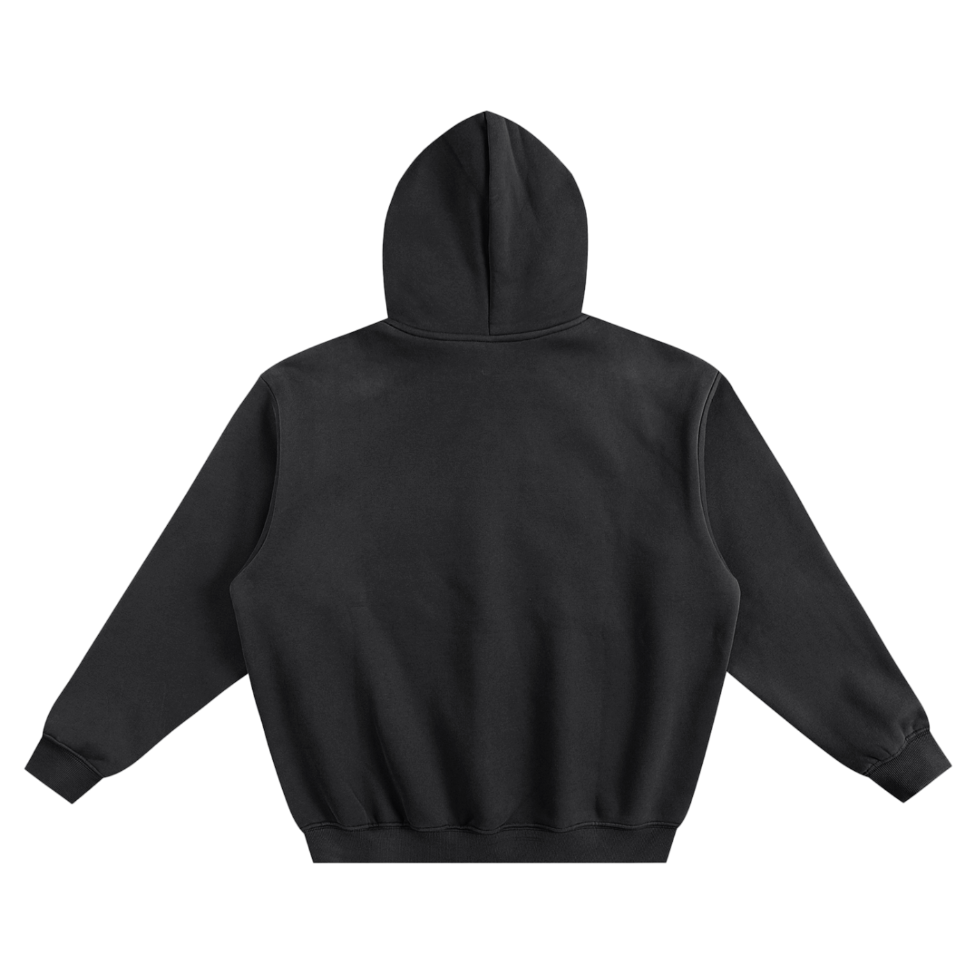 WearGood Fleeced Boxy Hoodie - Crossxnails Weargood