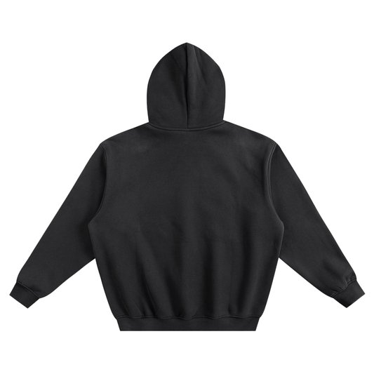 WearGood Fleeced Boxy Hoodie - Crossxnails Weargood